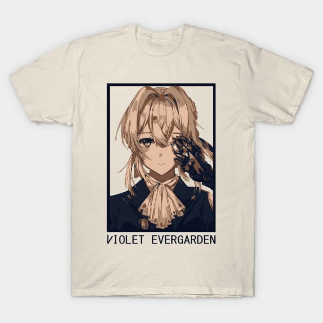 Violet Evergarden T-Shirt by hackneydagger